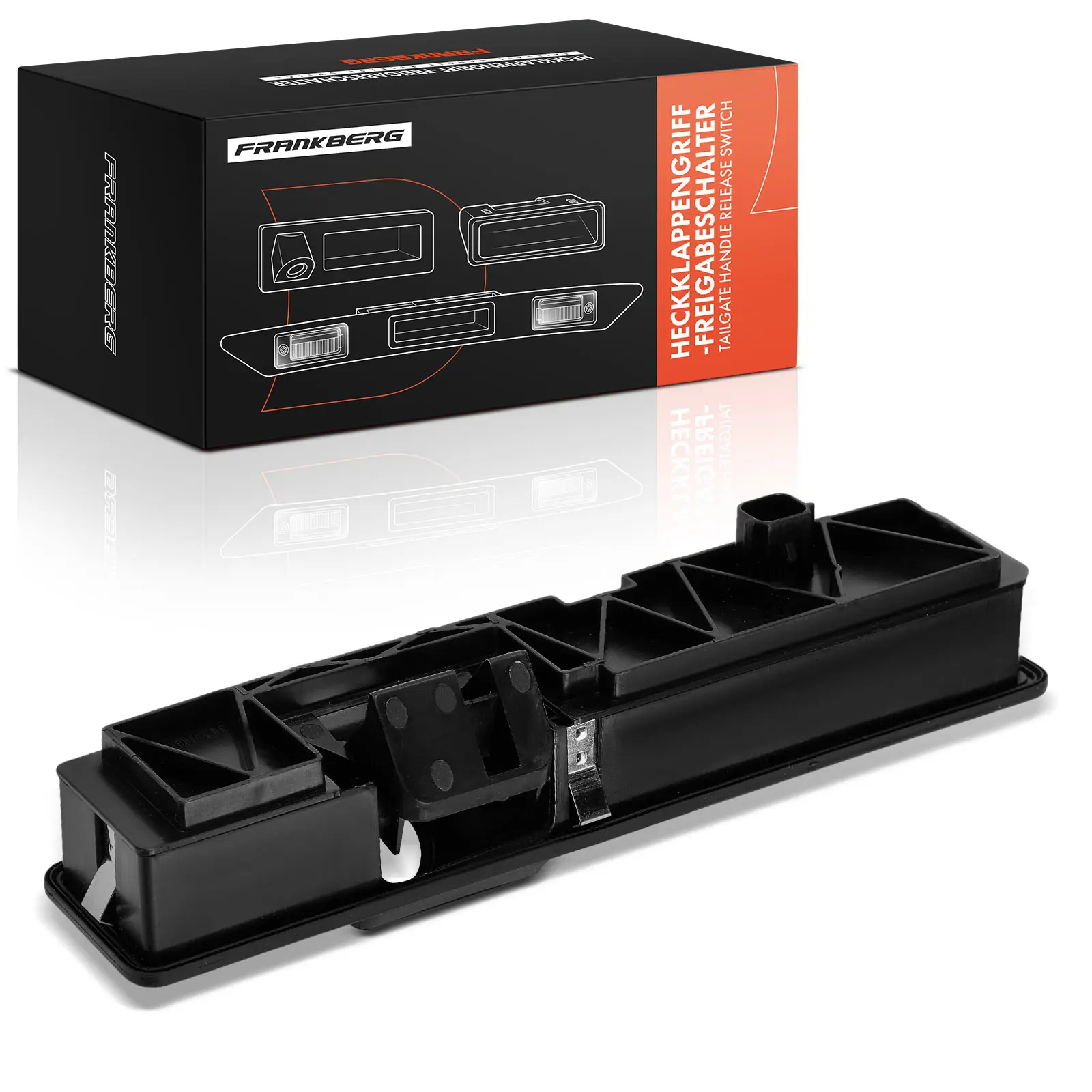 Frankberg 1x achterklephandgreep voor Ford C-Max II DXA/CB7 DXA/CEU Fiesta VII HF HJ F1EB19B514BE