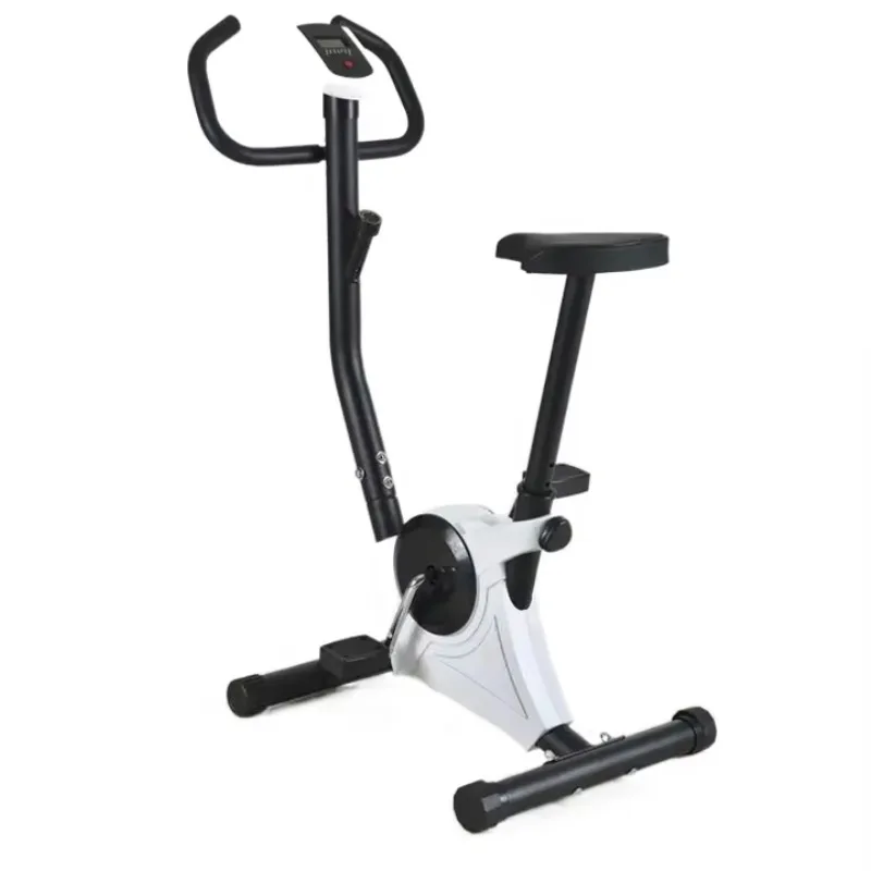 Upright Adjustable‑Resistance Spinning Bike LCD Screen Home Heavy‑Duty Fitness Cycle