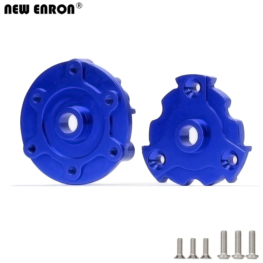 7793X Aluminum Front Rear Halves Housing Cush Drive For RC Car Parts Traxxas 1/5 XMaxx 8S 1/10 Maxx 4S 1:10 ERevo 2.0 1/6 XRT