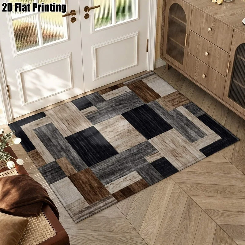 1Pc European Palace Retro Carpet, Bohemian Style Decorative Carpet, Suitable for Living Room, Bedroom, Dining Room, Bedside, Indoor and Outdoor Patio, Home Decoration Accessories