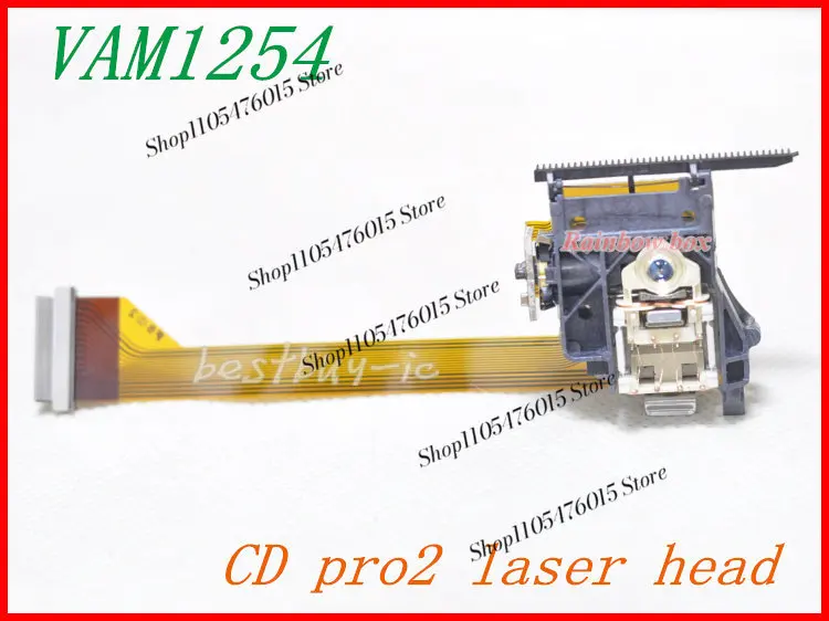 VAM1254 VAU1254 VAU1255 CD Pro2 LF Laser Head Flat Tube New Original Optical Pickup For HiFi CD Player