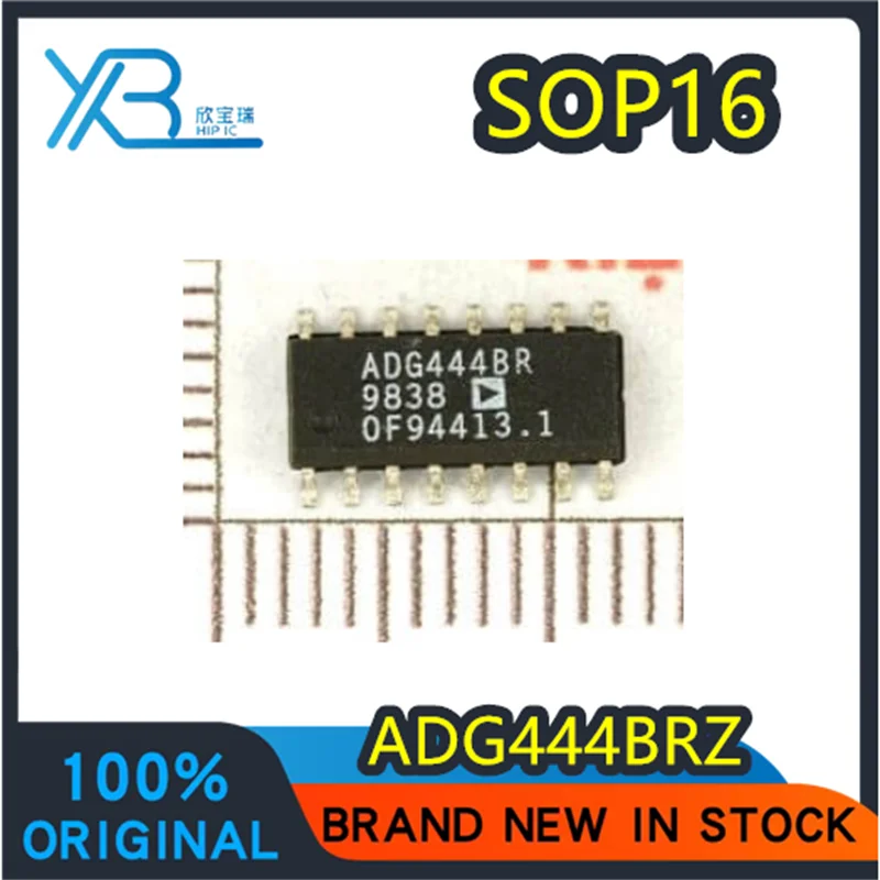

(5/20 pieces) ADG444BRZ ADG444BR ADG444 Brand new original analog switch chip SOP-16 spot delivery fast