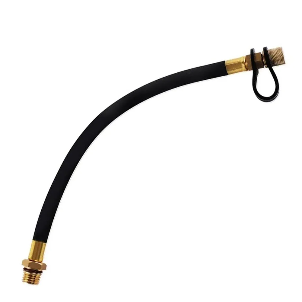 Sleek Black Design Efficiently Draining Rubber hose model number Five One Four Four Nine Two Size Sixteen Inches