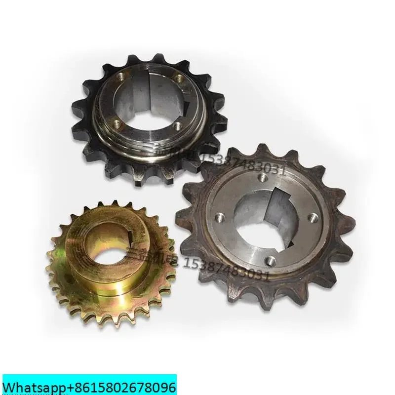 Mixing station accessories Mechanical transmission Gear chain coupling Transmission equipment Transmission sprocket