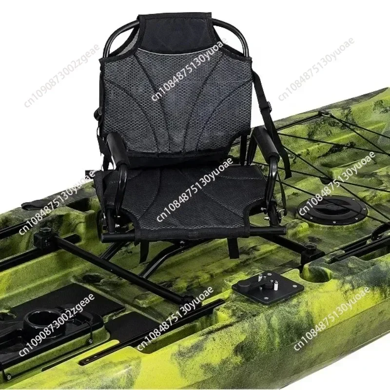 New Design Heighten 360 Swivel  Chair Kayak Accessory  for pedal fishing kayak