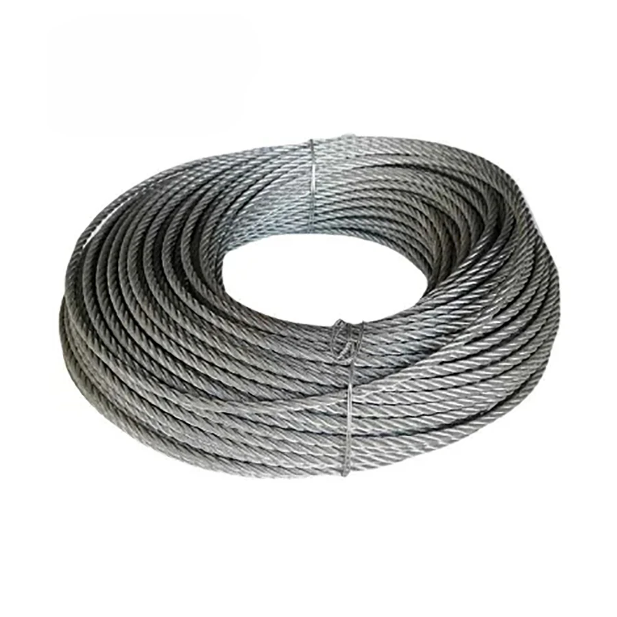 

Safe And Reliable 7X19 1mm 304 Stainless Steel Wire Rope For Construction