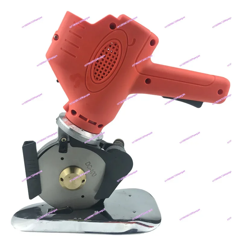 

Electric Round Scissors Cloth Cutter Electric Round Knife Fabric Cutting Machine Leather Cutting Tools Cordless Sewing