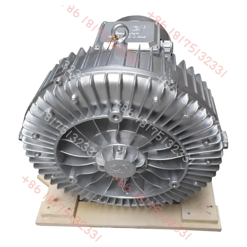 

China Factory Wholesale Single Stage Three Phase 4kW Ring Blower for Industrial Cleaning
