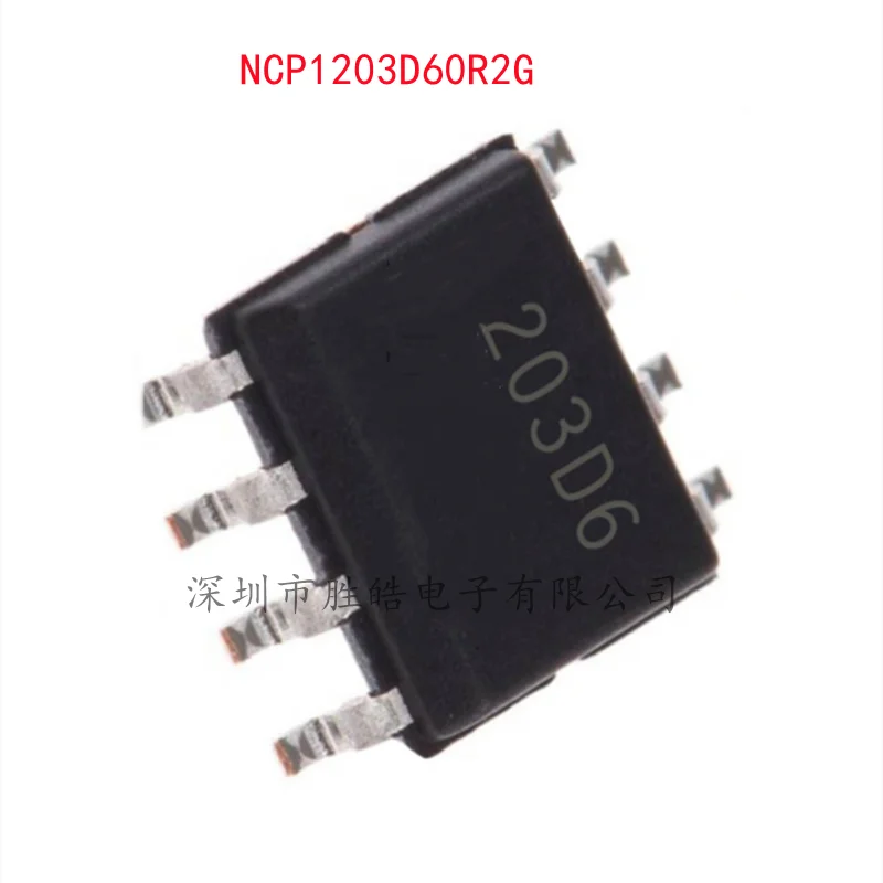 

(10 шт.) Новый NCP1203D60R2G NCP1203D60 203D 6 ЖК-чип питания SOP-8 интегральная схема