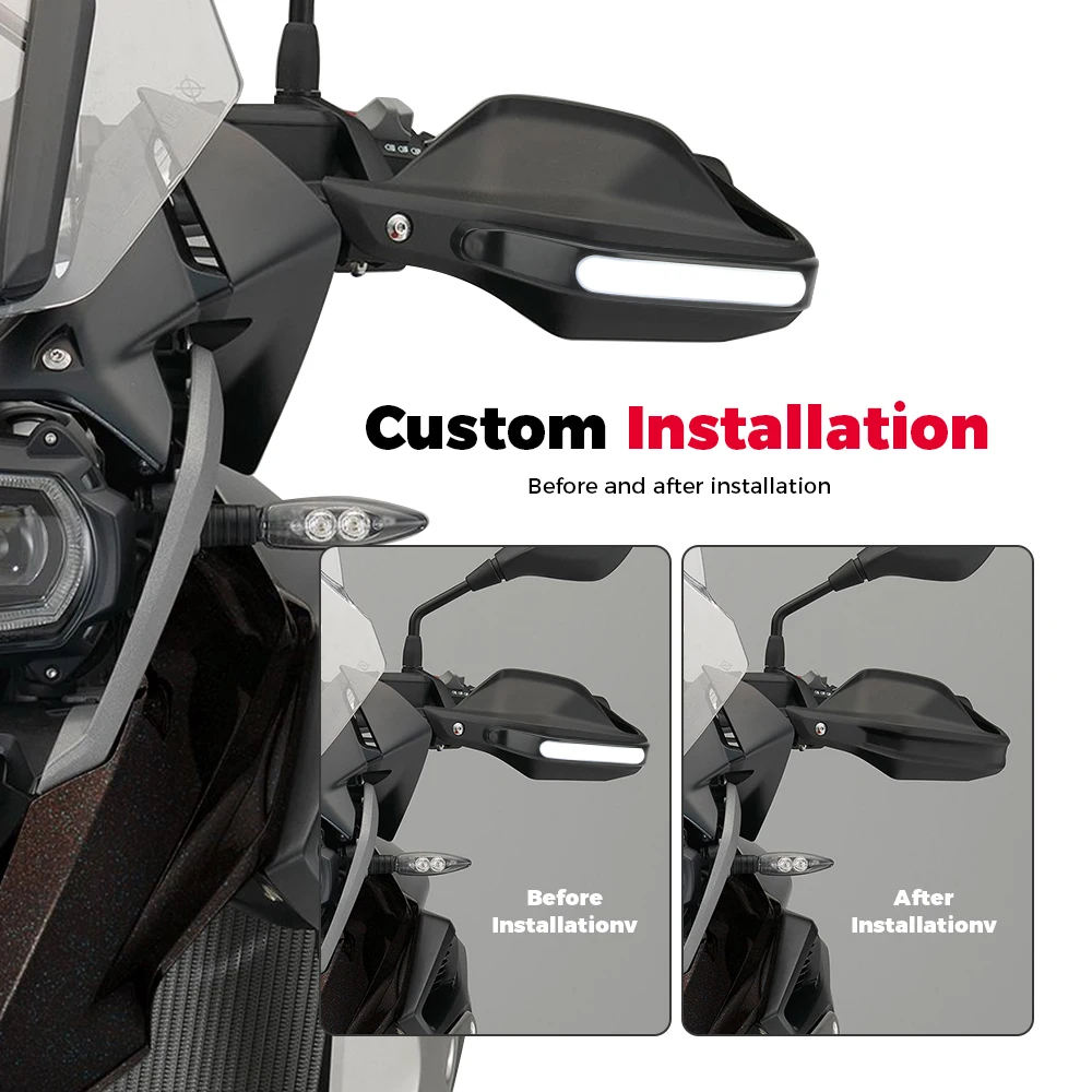 Windscreen Windshield Wind Shield Screen Protector For BMW R1200GS R 1200 GS LC ADV Adventure 2013 2014 2015 2016 2017 2018 image 4