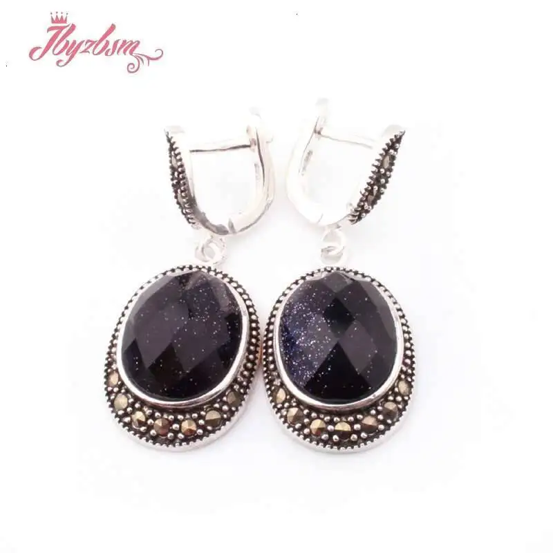 

12x14mm Oval Shape:Shell/Jade/Cat eye/Stone Beads For Fashion Jewelry Woman Xmas Gift Dangle Huggie Stud Earring 1 Pair