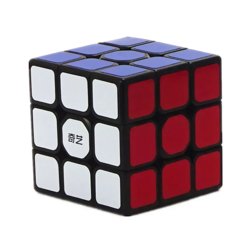 [ECube] QiYi Qihang W 3x3x3 Magic Cube Professional Speed Puzzle Adult Children Toy Brain Educational Professional Competition