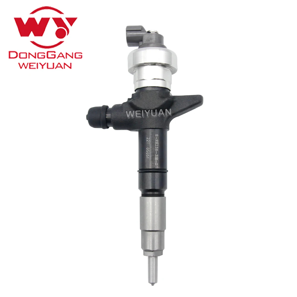 6 pcs/lot High Quality Diesel fuel Injector 8982383180 Common Rail Injector 295050-1710 for diesel engine Isu-zu 4JJ1