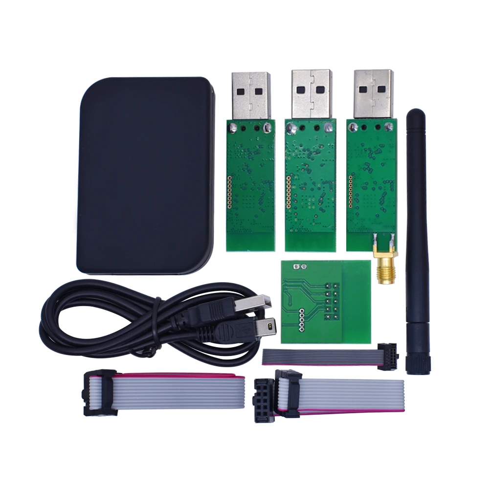 CC-Debugger Programmer with CC2531/CC2540 Sniffer, USB Debugger + Antenna for Zigbee & Bluetooth Development