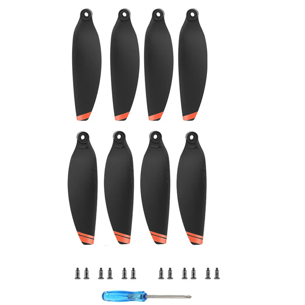 Hélices de Repuesto para Dron DJI Mini 2/Mini SE/Mini 2 SE/Mini 4K, Accesorios de Hélices de Bajo Ruido y Liberación Rápida