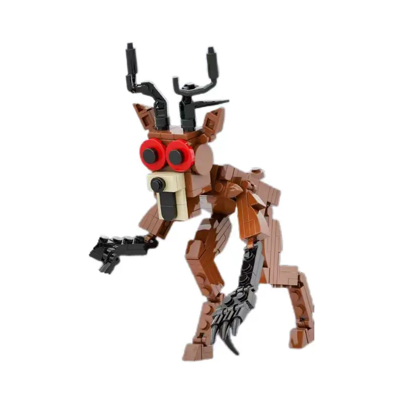 

Hot Horror Game Series 99 Animal Deer Monster Action Figures Brickheadz Model Building Blocks Kids Toys For Kids Halloween