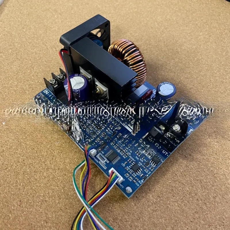 

LuxuryWZ5020L Модуль питания постоянного тока 50 В 20 А 12 А 5 А 1000 Вт Регулируемый ЧПУ WZ5012L WZ5005L Понижающее напряжение