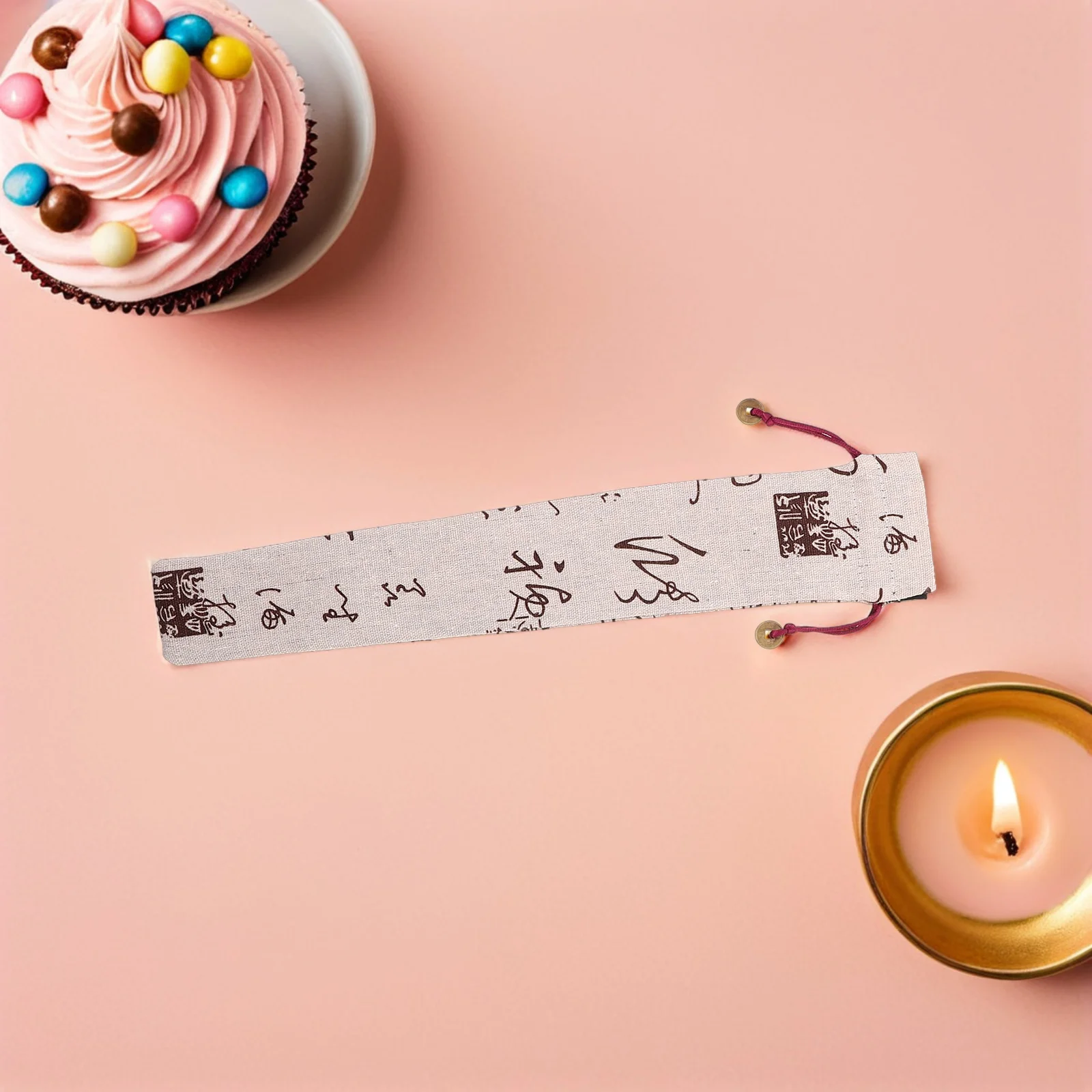 

5Pcs Folding Hand Fan Storage Bag Cotton Drawstring Pouch Dust Proof Cover for Vintage Fan Protector Case Travel Outdoor