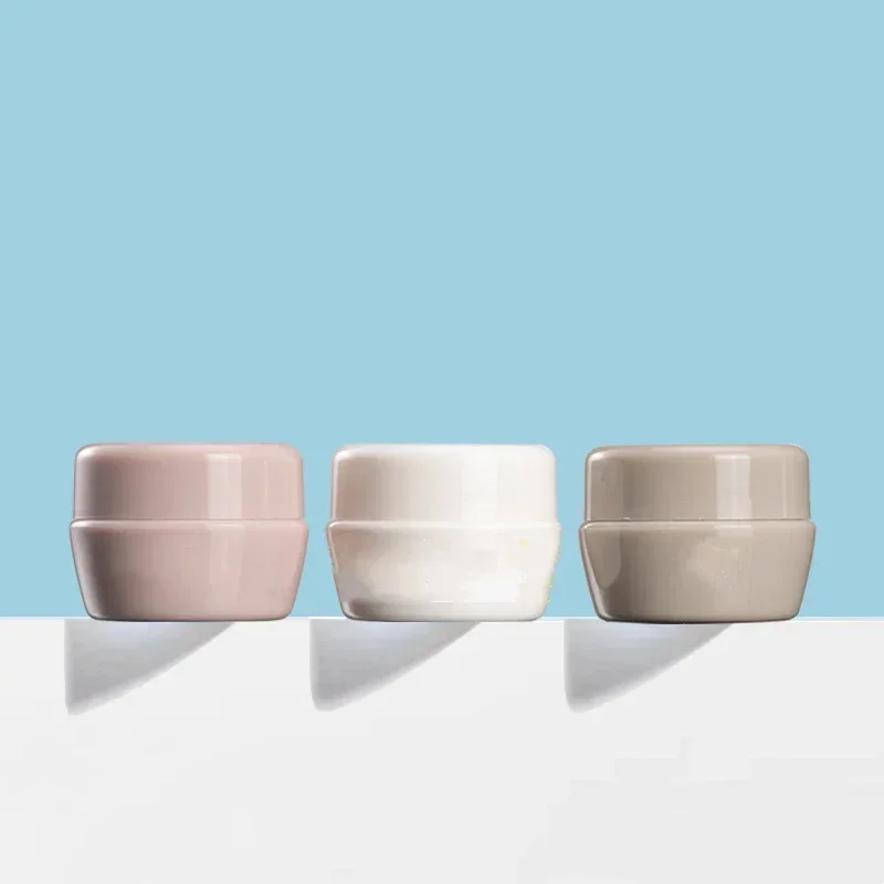 20/50/100/200 個 5 グラムキノコフェイスクリームボックスプラスチック PP ボトルトライアルサンプル化粧品包装個別のボトル卸売