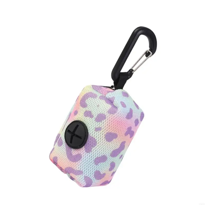 Portable Dog Poops Bags Leak Proof Pet Waste Bags Fashion Pet Poops Bags for Travel and Daily Dog Walking Needs