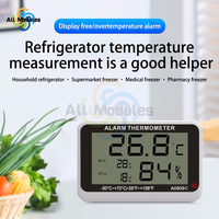 Indoor Outdoor Thermometer Hygrometer Wireless Weather Station Temperature Humidity Monitor Inside Outside Thermometer