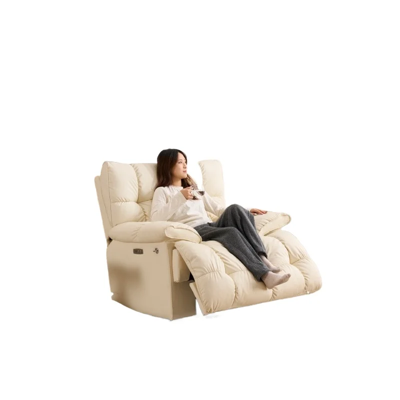 

Электрический односпальный диван для гостиной, многофункциональный диван с откидной спинкой и облаком для сна