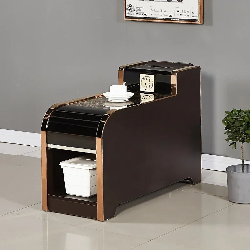 Foot therapy exclusive economical nail beauty bedside table, foot bath, foot wash sofa, corner with coffee table