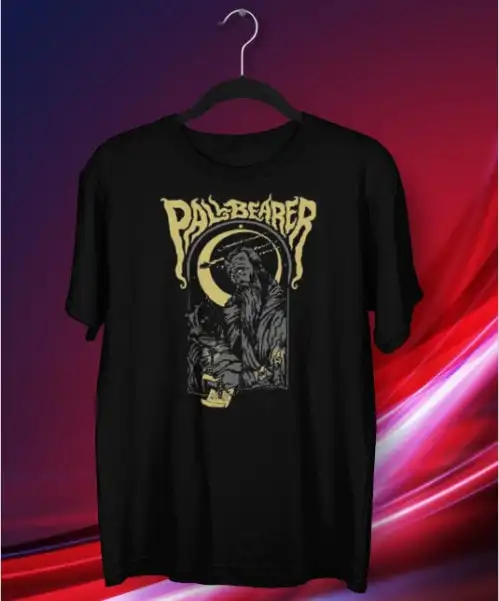 Pallbearer Vintage T Shirt Metal Music Aesthetic Clothing Throwback Style Retro