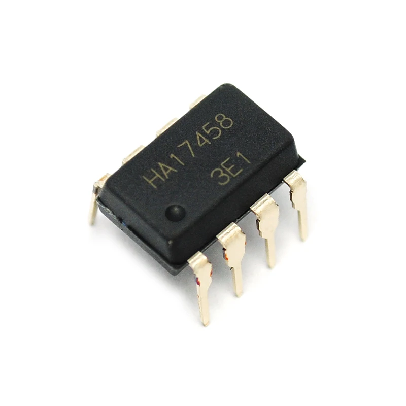 1PCS HA17458 Operational Amplifier In-line Package DIP8 IC Chip