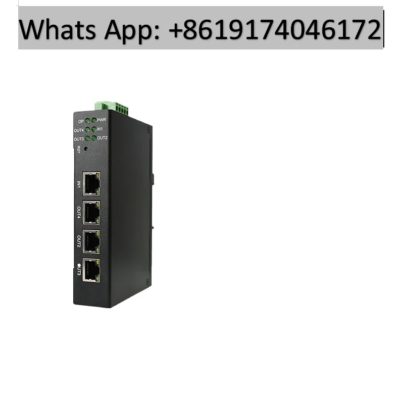 

Splitter switch hub 4-way EtherCAT port SG-ECAT-HUB_4