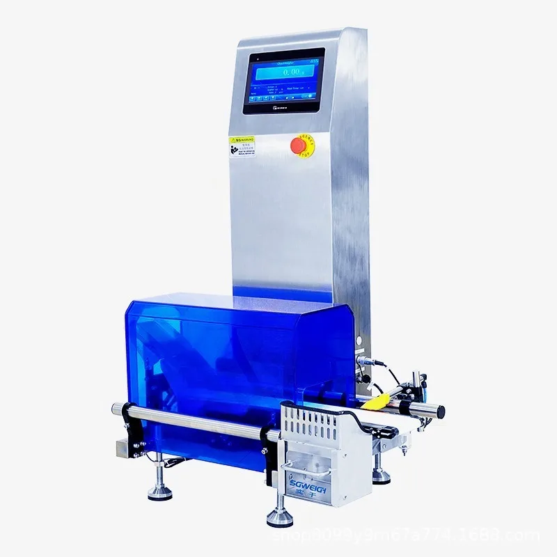 Factory Direct 2026 Small material bag automatic inspection scale high-speed re-inspection spicy oil bag removal machine