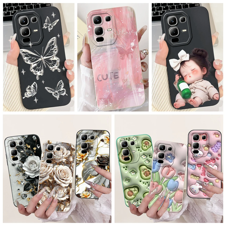 For Infinix Note 50…