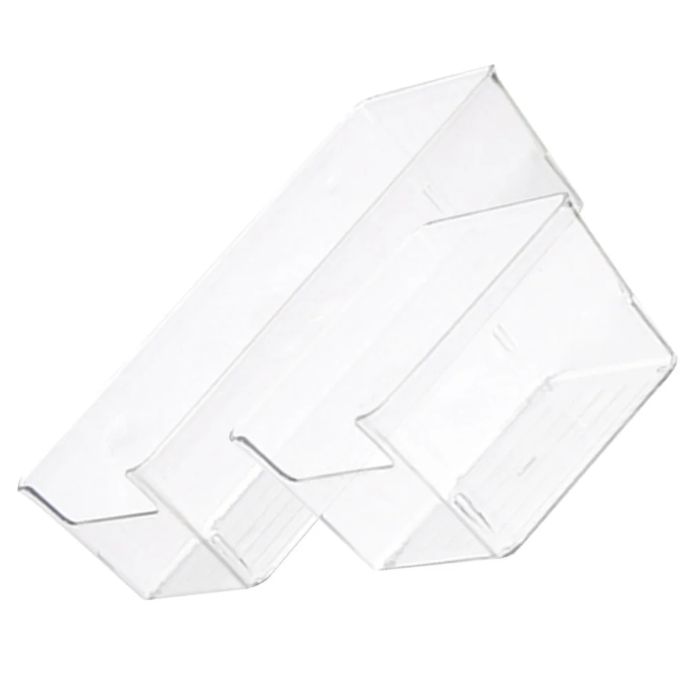 2pcs Drawer Organizer Box Storage Bins For Small Items Home Office Kitchen Bathroom Desktop Dividers Sundry Storage Cases