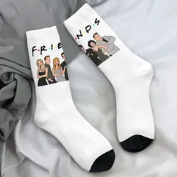 FRIENDS TV DESIGN Socks Korean Stockings Spring Non Slip Couple Socks Breathable Graphic Climbing Socks