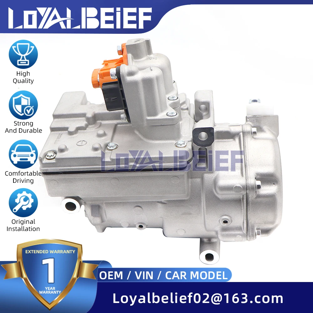 Electric Hybrid AC Compressor For Nissan Leaf NV200 2010-2023 ES27C  926008999R 92600-5749R 92600-0134R 4538307100 4538308401