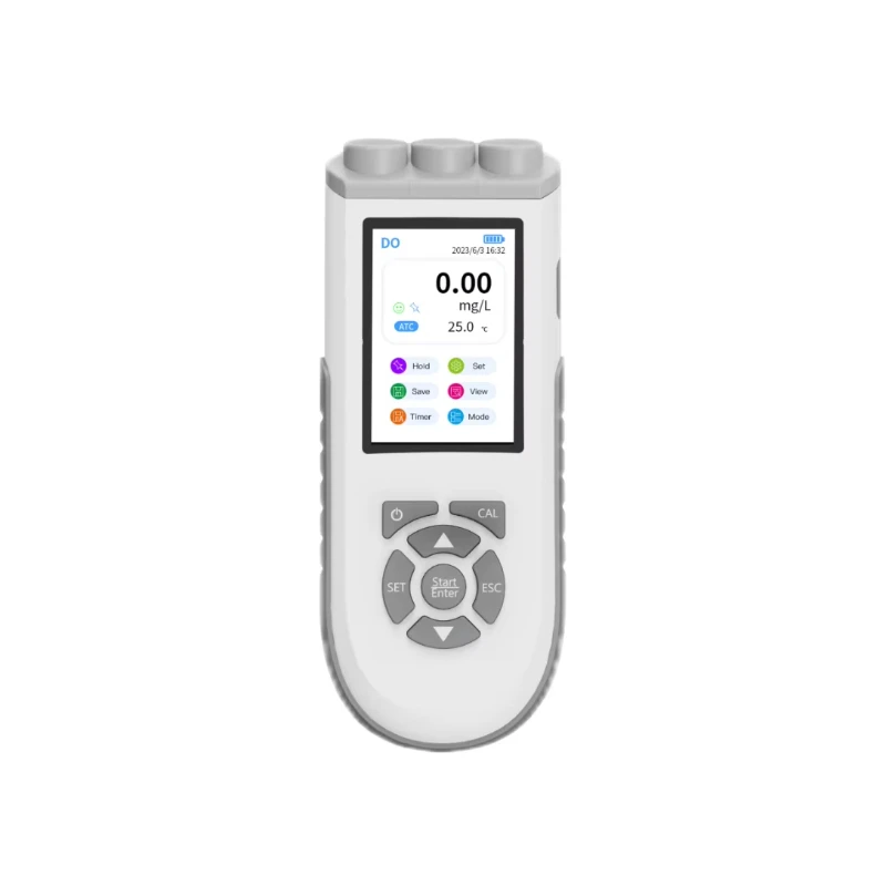 

DO10 handheld concentration meter for aquatic ecosystem monitoring