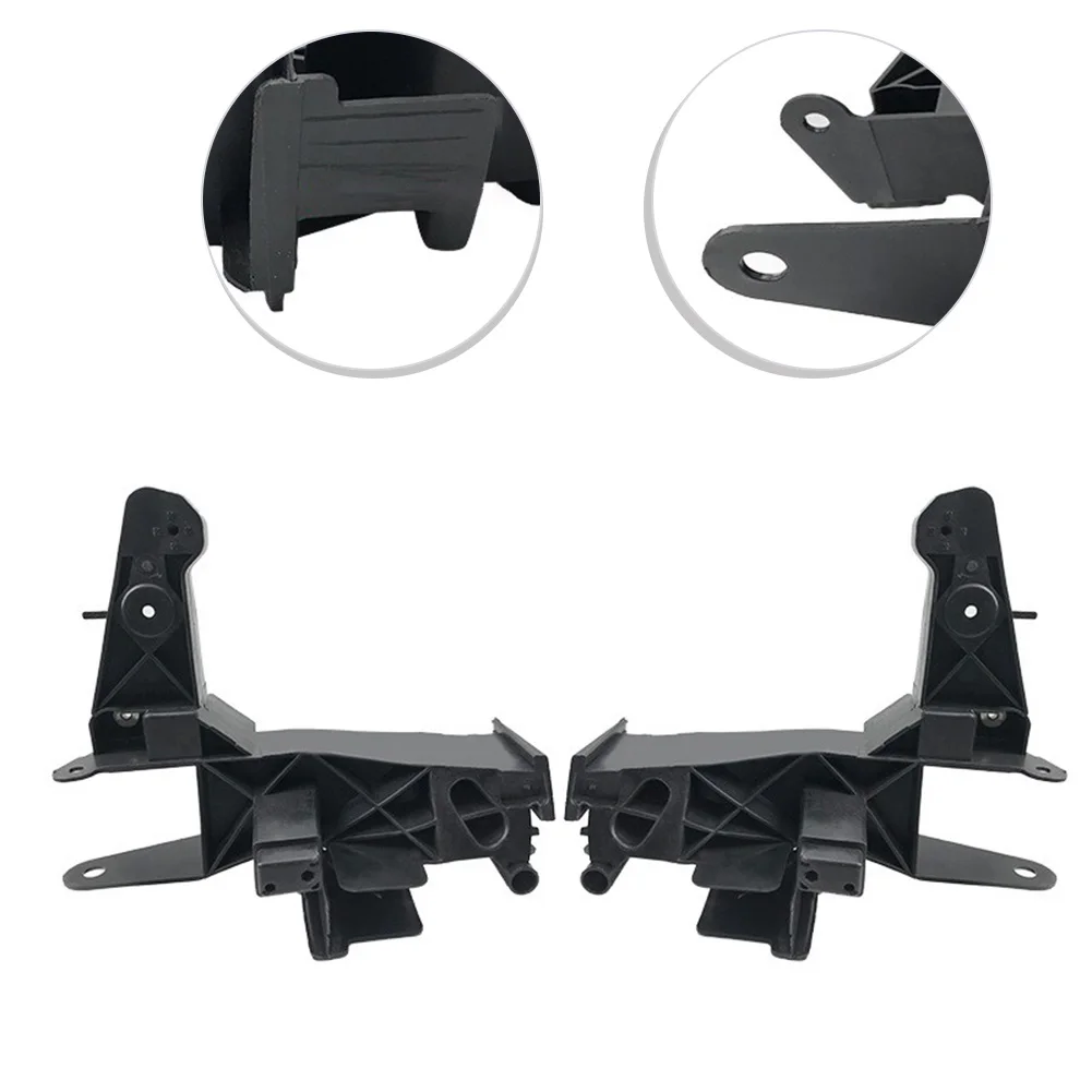 Front Pair Radiator Support Bracket for Mercedes-Benz For GLB Class W247 Chassis 2019 through 2021 Compatible OEM Spec