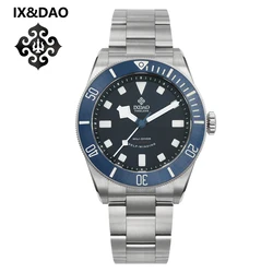 New IPOSE IX&DAO Men Titanium Diver Watch PT5000 Automatic Mechanical Watch Luxury Sapphire Luminous Waterproof 200m Watch