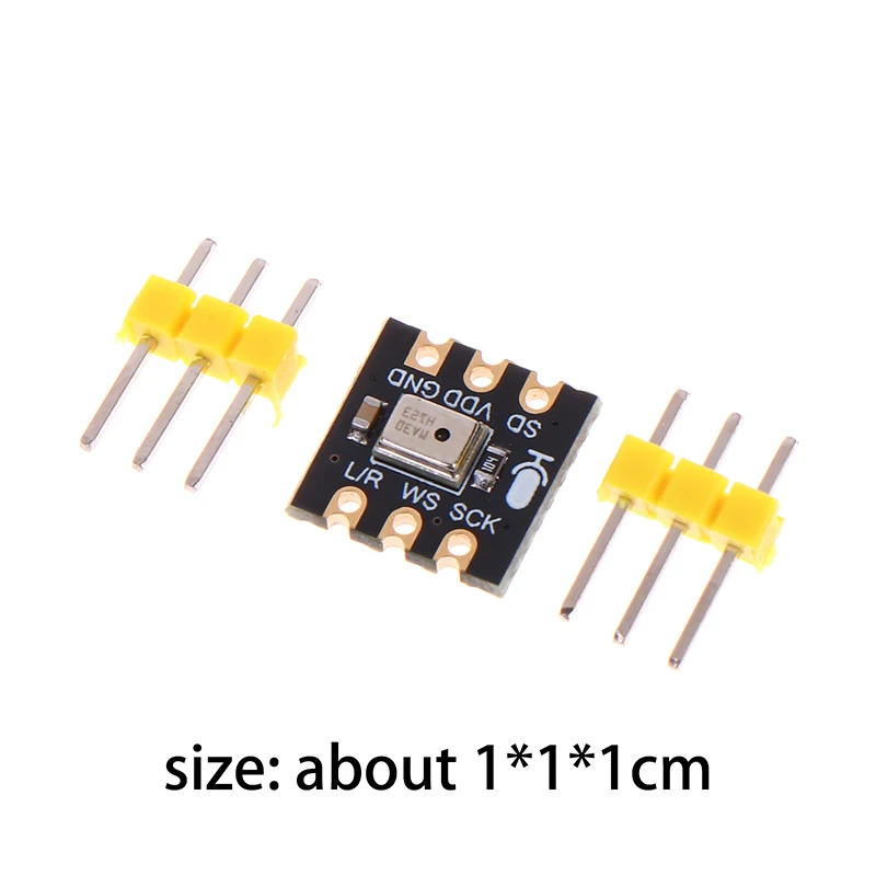MEMS Microphone Module INMP441 I2S Digital Output High Sensitivity Low Power for ESP32 Projects