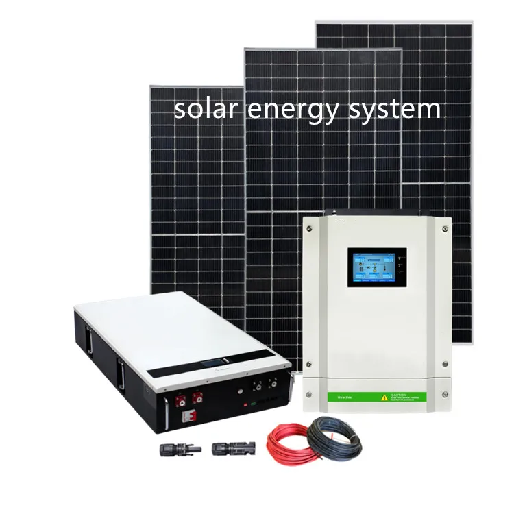 Off Grid Type 5kw Home Use Solar Power System With Mono And Poly Series Solar Panels