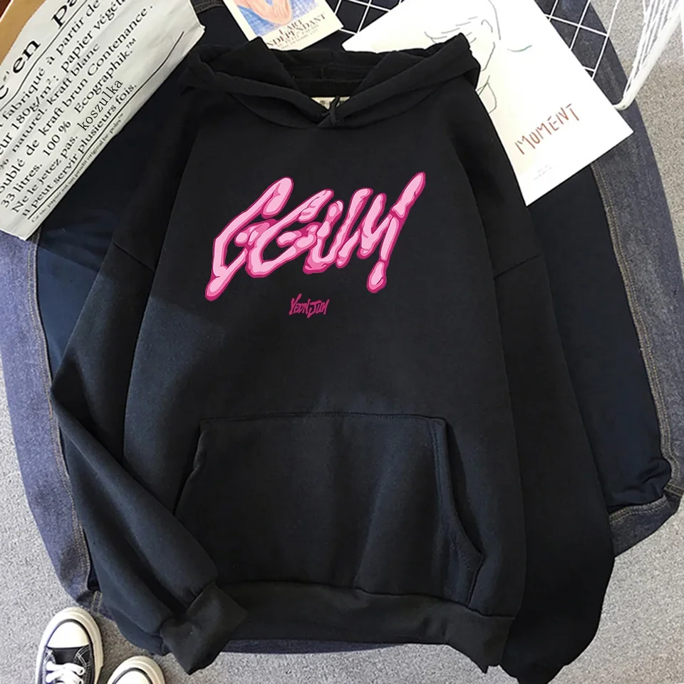 Yeonjun GGUM Hoodie Fashion Women Harajuku Aesthetic Retro Korea