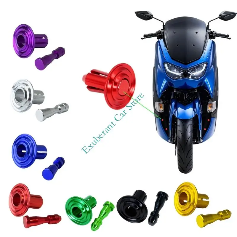6Pcs Aluminum Decorative Rivet Screws For Motorcycle Frame Cover Trim Anodized Anti Rust Multiple Color Easy Installation