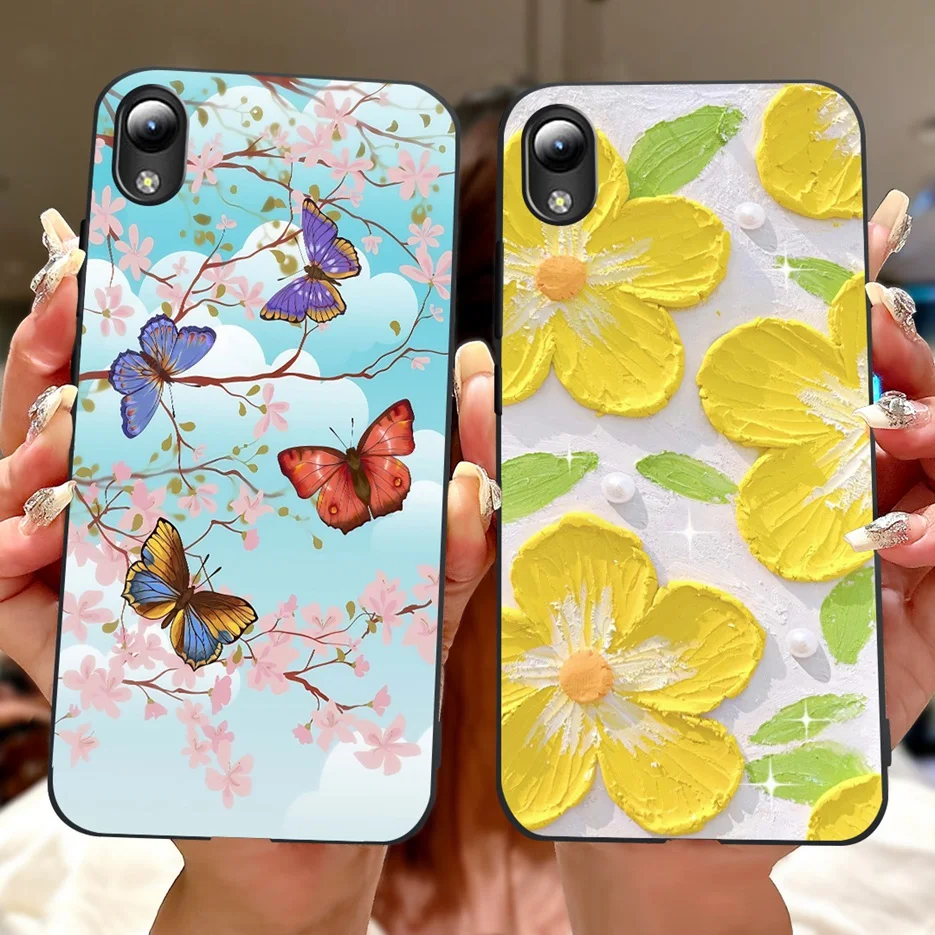 ل ZTE بليد A3 2019 حافظة بليد A3 لايت أنيق رسمت غطاء لينة سيليكون جراب هاتف ل ZTE بليد A5 2019 A32019 Fundas أكياس #5