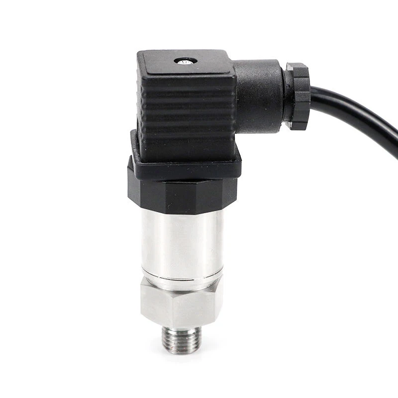 Silicon Pressure Transmitter 4-20ma Oil  Sensor 100MPa Piezoresistive  Sensor for Water Oil  Measurement