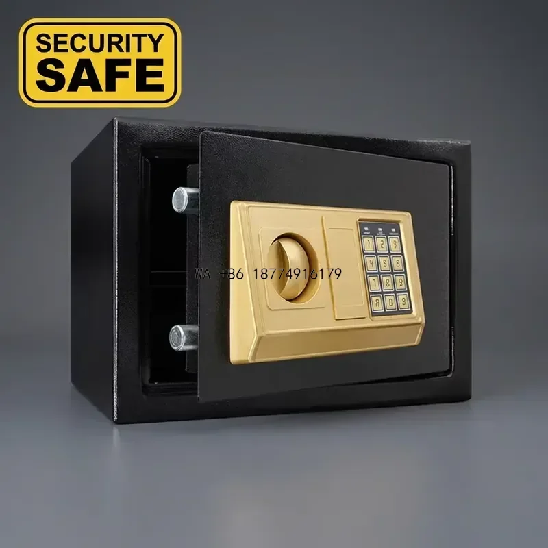wmwmnu Hongtai Sec-B 40 Home Office Hotel Steel Code and Key Lock Fireproof Safe Sample Customized ODM SafeODM OEM