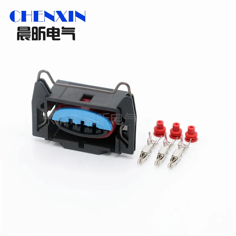 

3 Pin auto waterproof connector EDIS Coil Pack Connector Socket For Ford Focus Mondeo Mk3 Ignition Plug Coil Socket Connector