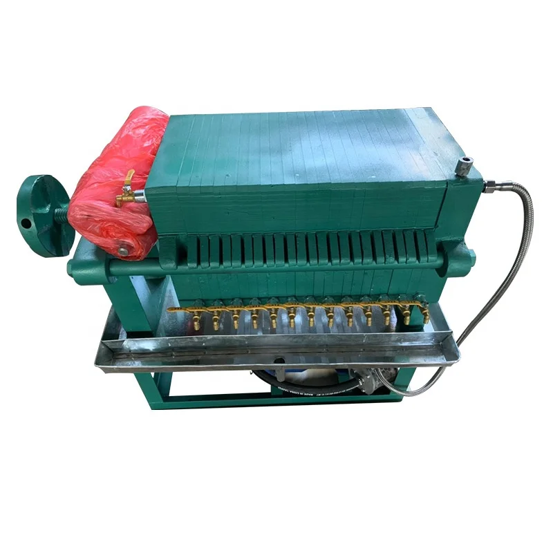 750W Mini For Sale High Efficient Cooking Oil Filter Press Machine