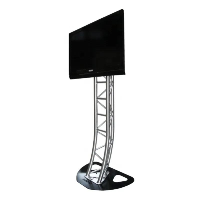 

Modern portable led dj tv stand aluminum truss