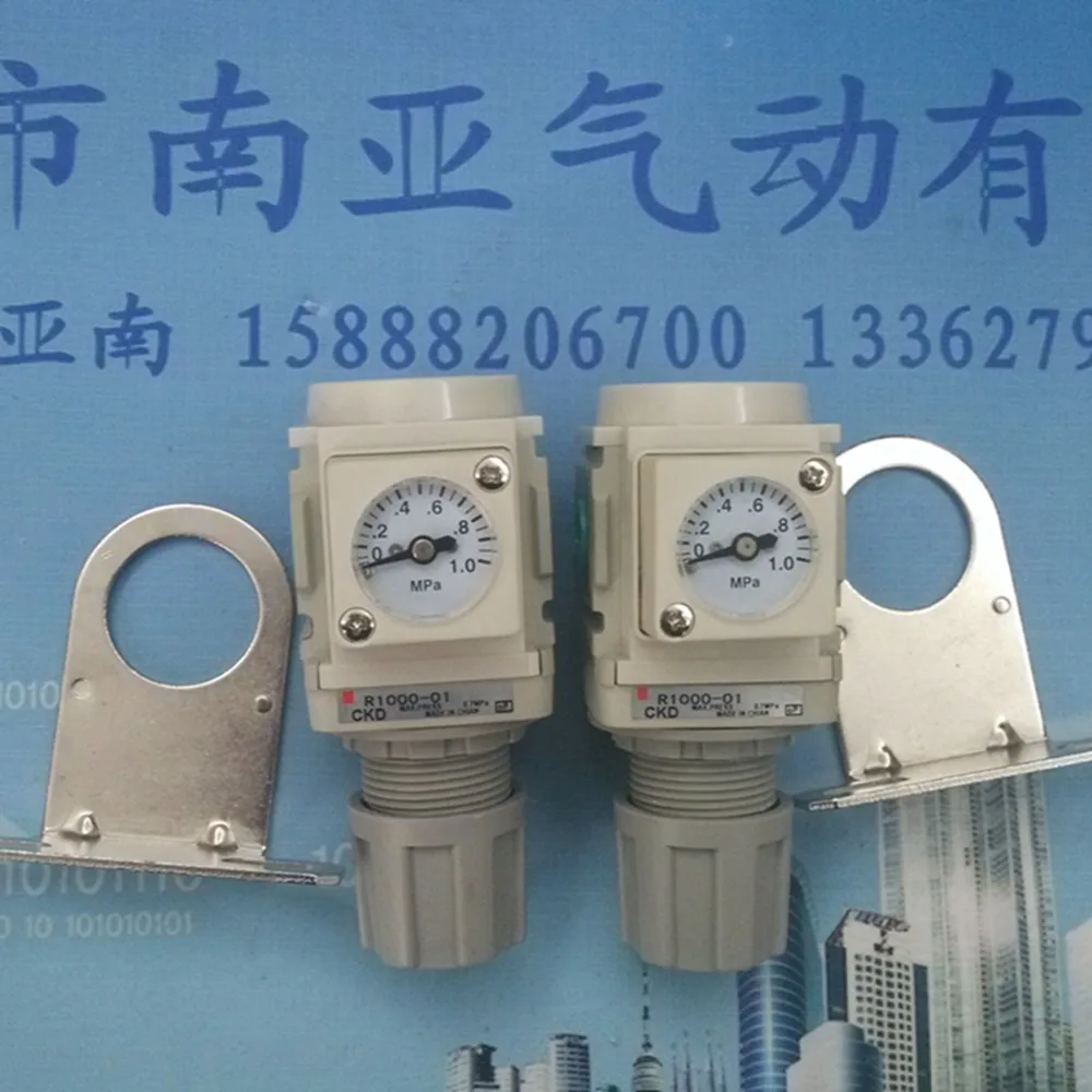 R1000-01 ADK11-8A-02E-DC24V CKD R1000-8-L CKD Air source pressure regulating valve pneumatic component air tools