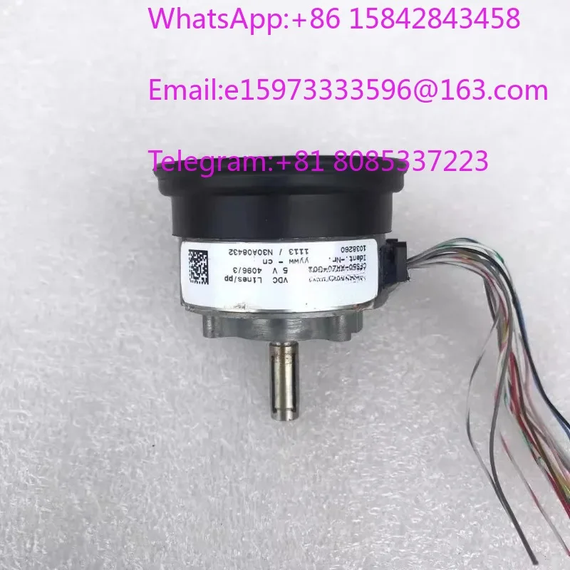 CFS50-AAZ0-S01 Rotary Pulse Encoder Industrial Position Detection Sensor Automated Production